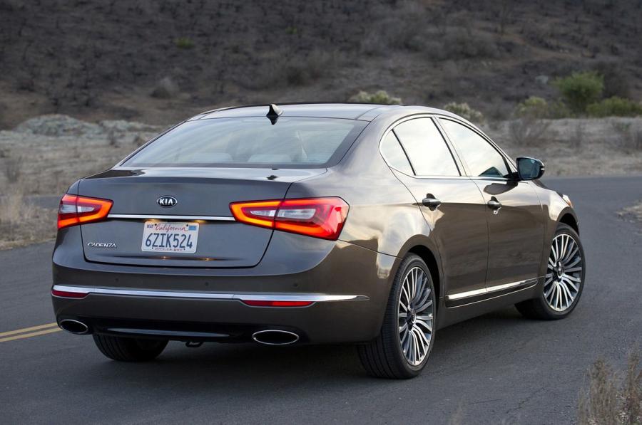  Kia Cadenza 2014 года  (фото 3 из 154)